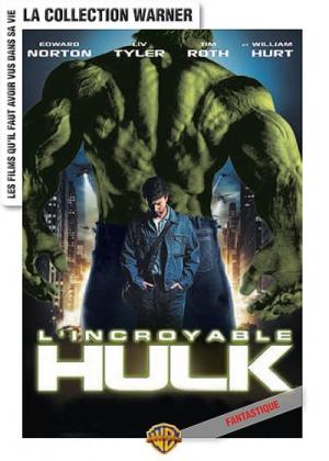 L'Incroyable Hulk Edition DVD