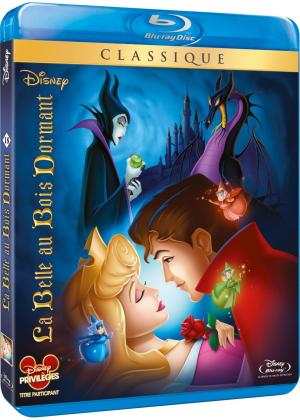 La Belle au bois dormant Blu-ray Edition Classique