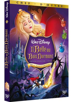 La Belle au bois dormant DVD Edition Chef d'oeuvre - 50ème anniversaire