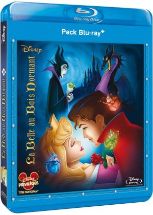 La Belle au bois dormant Pack Blu-ray+