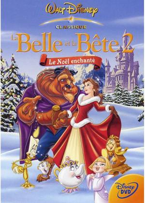 La Belle et la Bête 2 : Le Noël enchanté Disney DVD