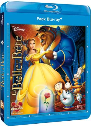 La Belle et la Bête Pack Blu-ray+