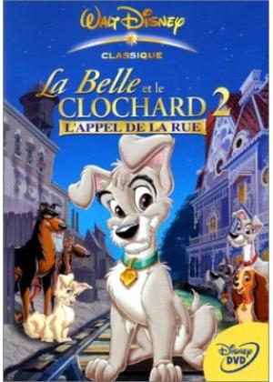 La Belle et le Clochard 2 : L'appel de la rue DVD Edition Classique