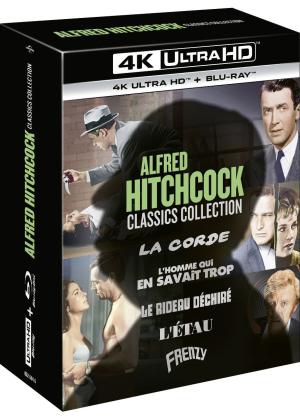  Coffret 4K Ultra HD + Blu-ray