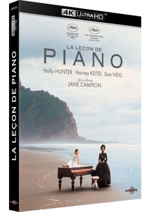La Le&ccedil;on de piano Blu-ray 4K Ultra HD