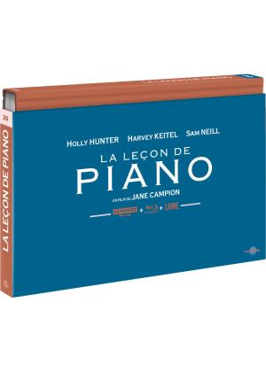 La Leçon de piano Édition Coffret Ultra Collector - 4K Ultra HD + Blu-ray + Livre