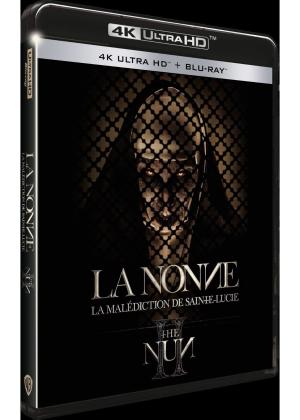 La Nonne : La Malédiction de Sainte-Lucie 4K Ultra HD + Blu-ray