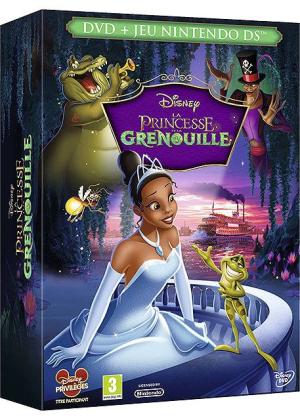 La Princesse et la grenouille Edition DVD + Jeu Nintendo DS