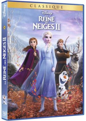 La Reine des neiges II DVD Edition Classique