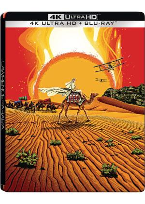 Lawrence d'Arabie 4K Ultra HD + Blu-ray - Édition SteelBook limitée