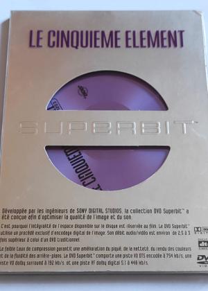 Le Cinquième Élément DVD Superbit