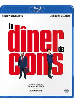 Le Dîner de cons Blu-ray Edition Simple