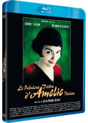 Le Fabuleux Destin d'Amélie Poulain Blu-ray Edition Simple