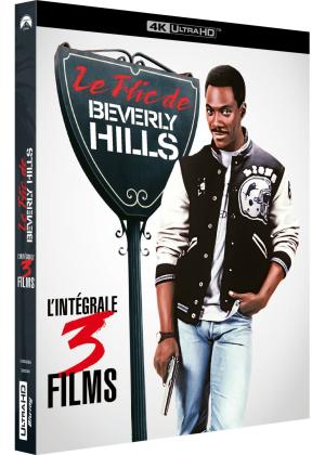 Le Flic de Beverly Hills Coffret Blu-ray 4K Ultra HD