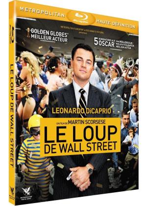 Le Loup de Wall Street Blu-ray Edition Simple