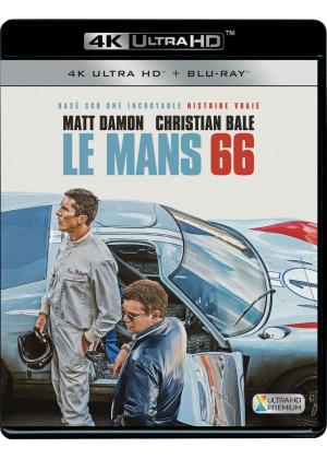 Le Mans 66 4K Ultra HD + Blu-ray