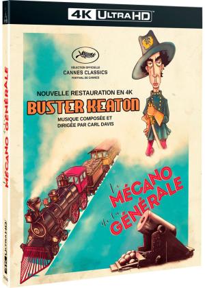 Le M&eacute;cano de la G&eacute;n&eacute;rale Blu-ray 4K Ultra HD