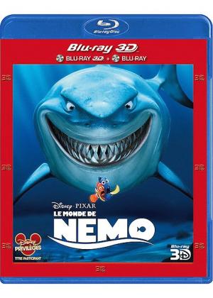 Le Monde de Nemo Blu-ray 3D + Blu-ray 2D