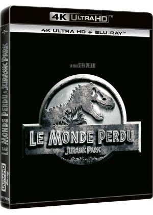 Le monde perdu : Jurassic Park 4K Ultra HD + Blu-ray