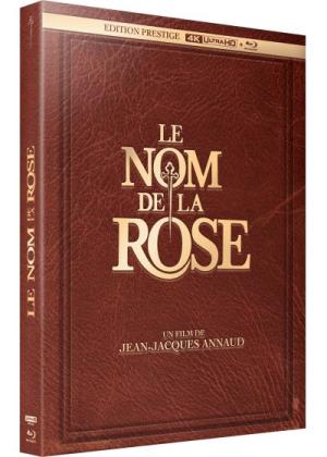 Le Nom de la rose Blu-ray 4K ULTRA HD - Version restaurée