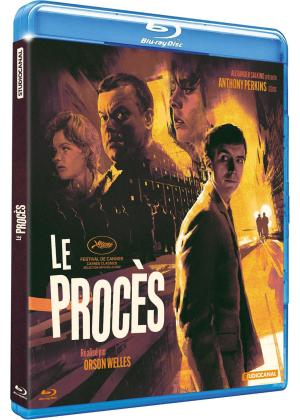 Le Procès Blu-ray Version restaurée