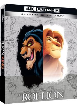 Le Roi lion 4K Ultra HD + Blu-ray - Édition boîtier SteelBook