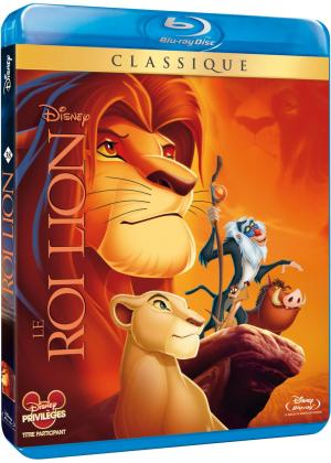 Le Roi lion Blu-ray Edition Classique