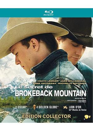 Le Secret de Brokeback Mountain Blu-ray Édition Digibook Collector + Livret