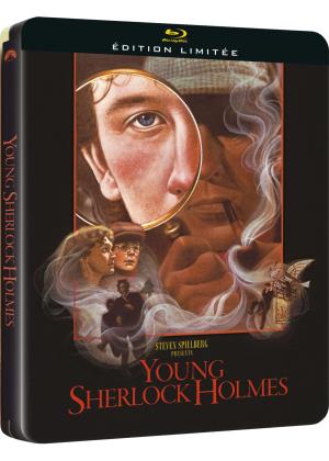Le Secret de la pyramide Blu-ray Édition SteelBook limitée