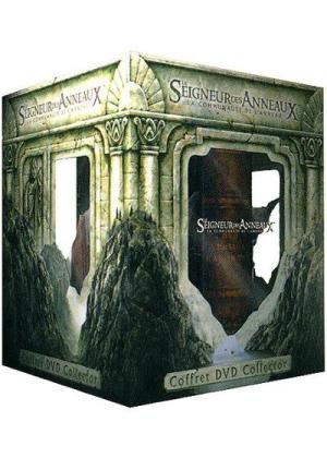 Le Seigneur des anneaux : La Communauté de l'anneau Coffret DVD Édition Collector Limitée
