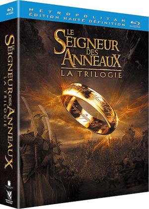 Le Seigneur des anneaux Coffret Blu-ray Édition Limitée et Numérotée