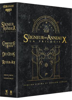 Le Seigneur des anneaux Coffret Blu-ray La Trilogie : 4K Ultra HD