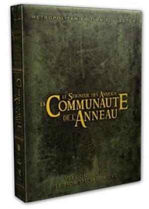 Le Seigneur des anneaux : La Communauté de l'anneau DVD Version Longue
