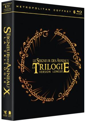 Le Seigneur des anneaux Coffret Blu-ray Version Longue