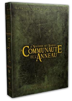 Le Seigneur des anneaux : La Communauté de l'anneau DVD Version Longue