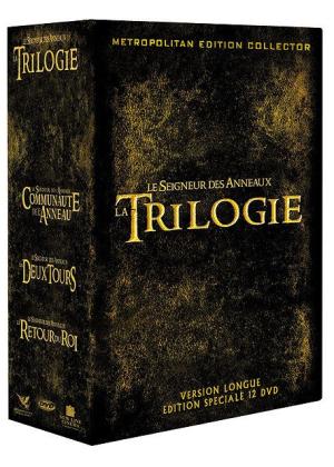Le Seigneur des anneaux Coffret DVD Version Longue
