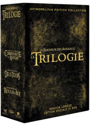 Le Seigneur des anneaux Coffret DVD Version Longue