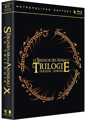 Le Seigneur des anneaux Coffret Blu-ray Version Longue