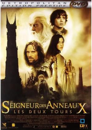 Le Seigneur des anneaux : Les Deux Tours DVD Édition Prestige