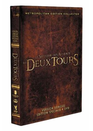 Le Seigneur des anneaux : Les Deux Tours DVD Version Longue