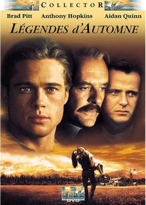 Légendes d'automne DVD Édition Collector