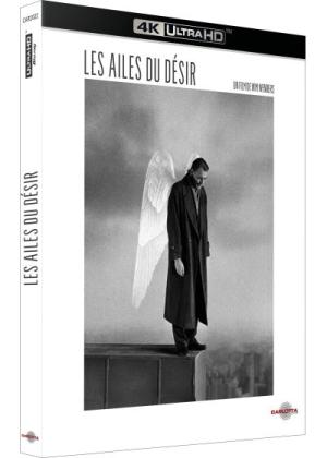 Les Ailes du désir Blu-ray 4K Ultra HD