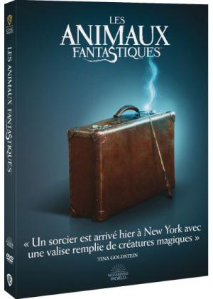 Les Animaux Fantastiques DVD Edition 20ème anniversaire Harry Potter