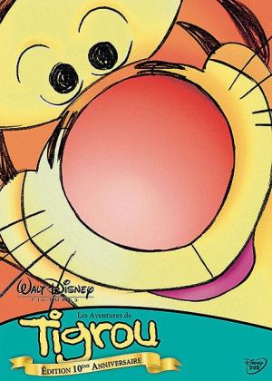 Les Aventures de Tigrou DVD Édition 10ème Anniversaire