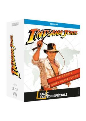 Indiana Jones Coffret Blu-ray - Edition spéciale FNAC