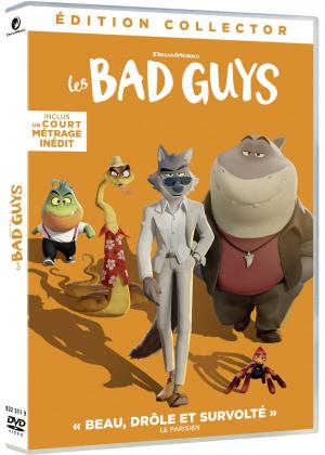 Les Bad Guys DVD Édition Collector