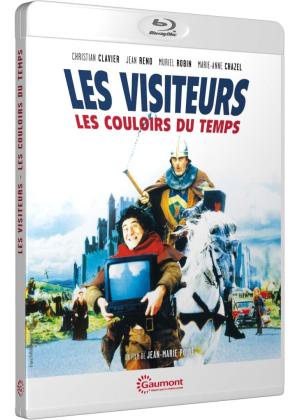 Les Couloirs du Temps : Les Visiteurs II Blu-ray Edition Simple