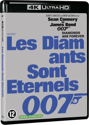 Les diamants sont éternels 4K Ultra HD + Blu-ray