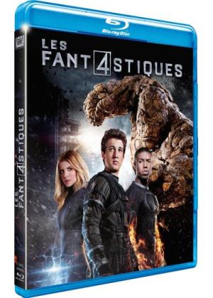 Les 4 Fantastiques Edition Blu-ray + Digital HD