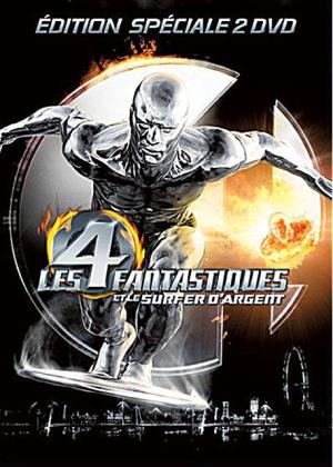 Les 4 Fantastiques et le Surfer d'Argent DVD Édition Spéciale FNAC